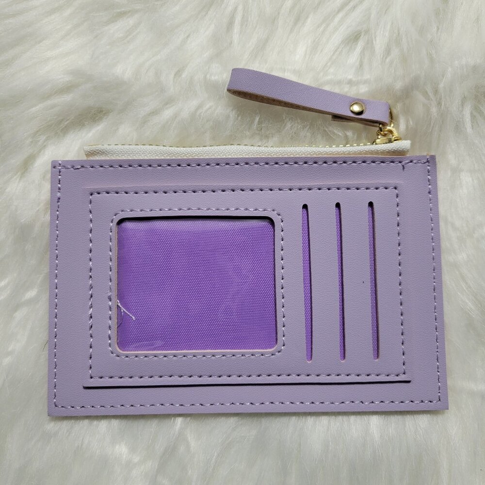 Cat/Stripe Design Card Holder - Picture 2 of 4